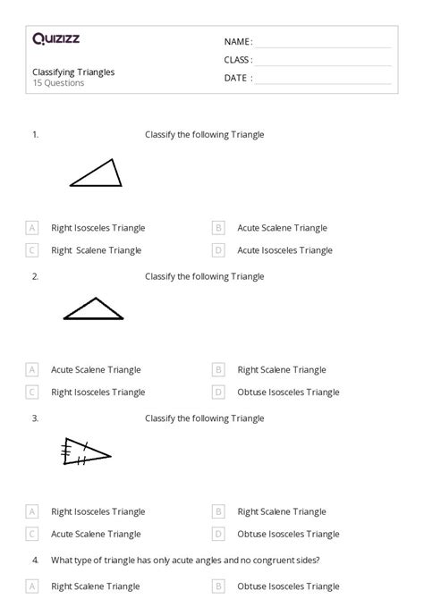 Image result for Classifying Triangles