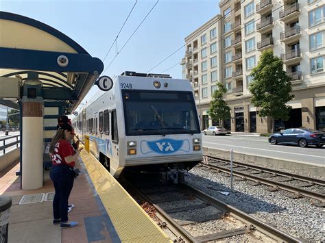 Light Rail Service is Back! | VTA