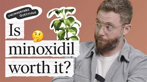 Minoxidil Side Effects Men