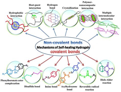 Irreversible and Self-Healing Electrically Conductive Hydrogels Made of ...