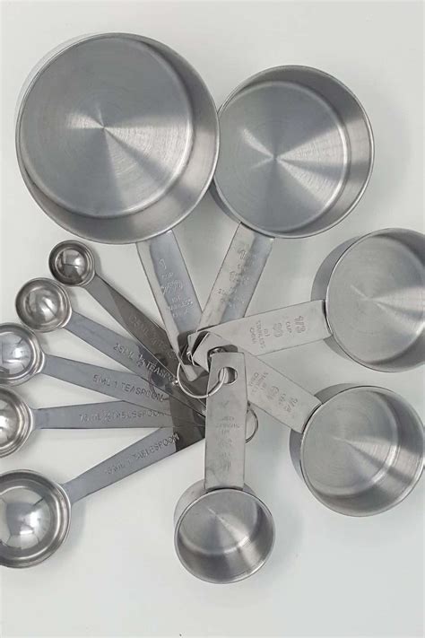 Tablespoon And Teaspoon Sizes