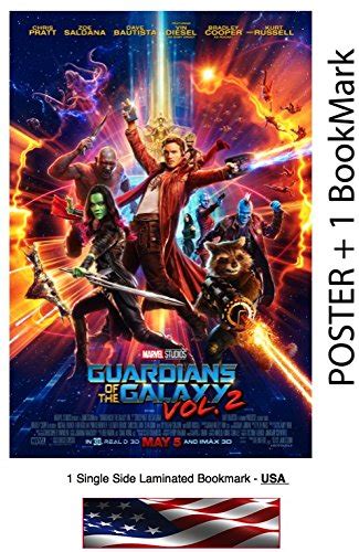 Buy WMG Guardians of The Galaxy Vol. 2 II - Movie , 24 x 36 Inches ...