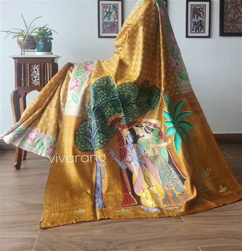 Sarees - Pichwai – VIVARANG