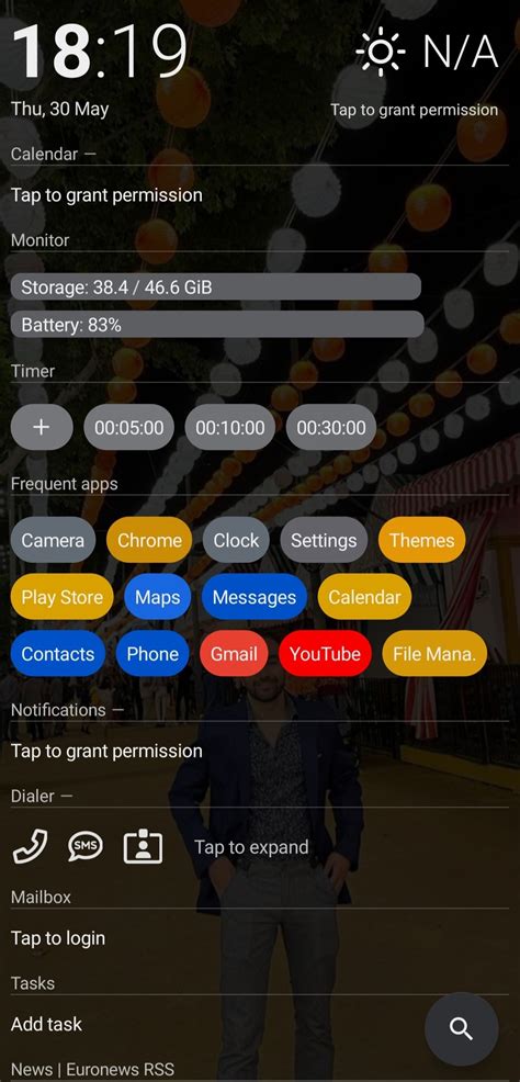 Image result for AIO Launcher Customization