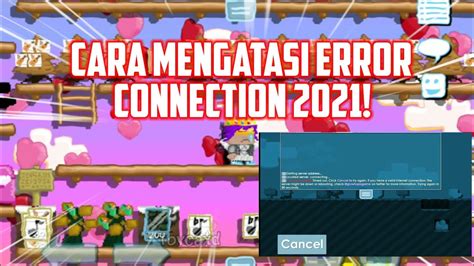 Image result for Error Connection Growtopia Fix