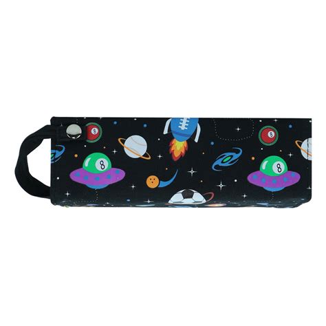 Buy Smily Tray Pencil Case (Black) Space Theme For School Kids Online ...