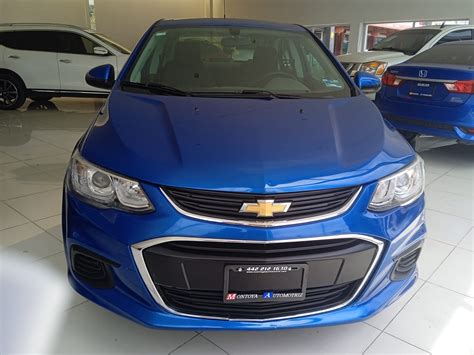 CHEVROLET SONIC LT 2017 - Montoya Automotriz