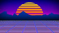 Retro Digital Wallpaper by 76 Neon 80s Wallpapers On Wallpaperplay Retro Digital Wallpaper