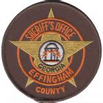Effingham County Sheriff's Office, Georgia, Fallen Officers