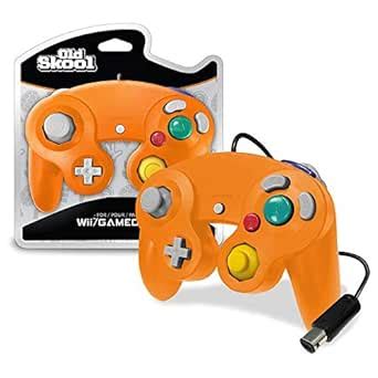 Gamecube/Wii Compatible Controller - Spice (Orange) : Amazon.in ...