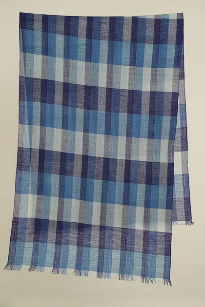 Handwoven Cashmere Twill Weave Stole | Kashmir Loom