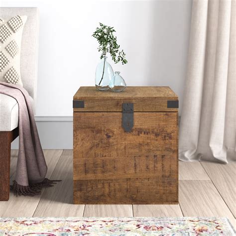 Trunk End Table | Foter