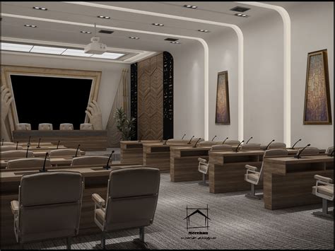 - Designing a lecture hall - Ankh Complex for Culture on Behance