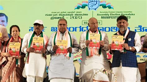 Congress promises better days for farmers in Karnataka manifesto ...