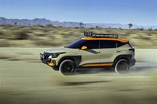 Kia Seltos X Line Trail Attack Concept 2019 4k Wallpapers by Kia Introduces Seltos X Line Trail Attack Concept In La Kia Seltos X Line Trail Attack Concept 2019 4k Wallpapers