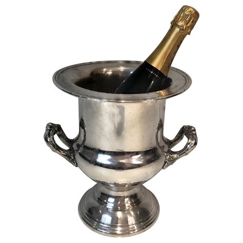 WMF Champagne Bucket Silver Plate at 1stDibs