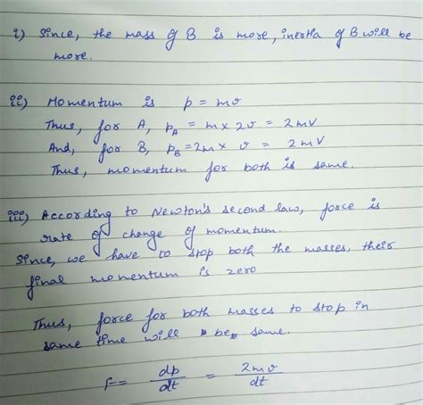 two balls A and B of masses M and 2m are in motion with velocities 2 v ...