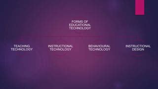 Types of Educational Technology 的图像结果