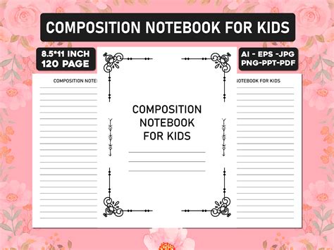Image result for Junior Composition Notebook