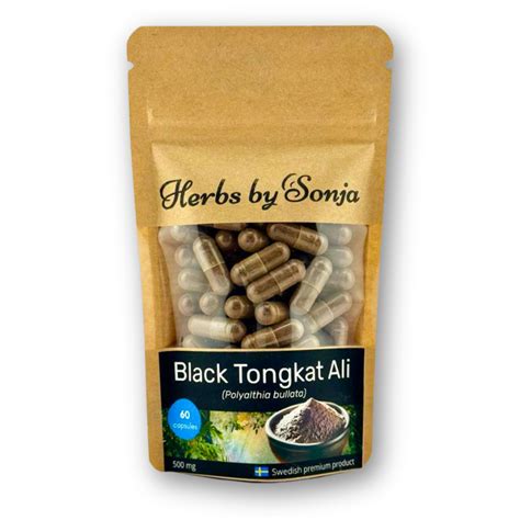 Black Tongkat - Herbs by Sonja