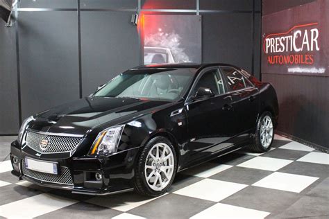 CADILLAC CTS-V V8 6.2 Supercharged 564 Ch - Presticar Automobiles