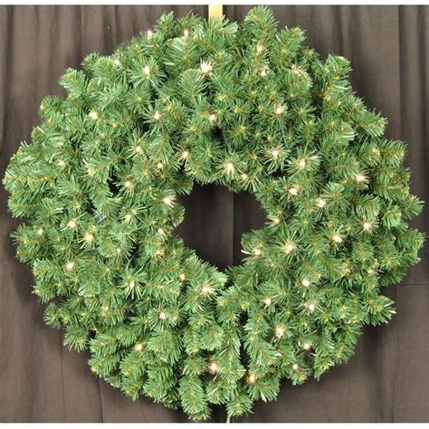 Queens of Christmas GWSQ-03-LWW 3 ft. Pre-Lit LED Sequoia Christmas ...
