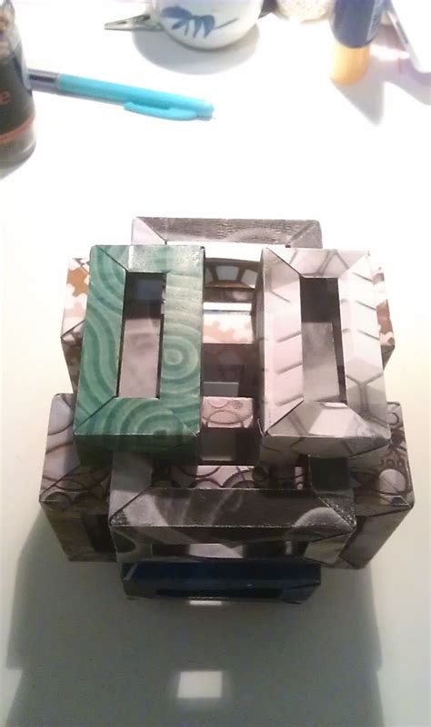 Rectangular Prism Origami 的图像结果