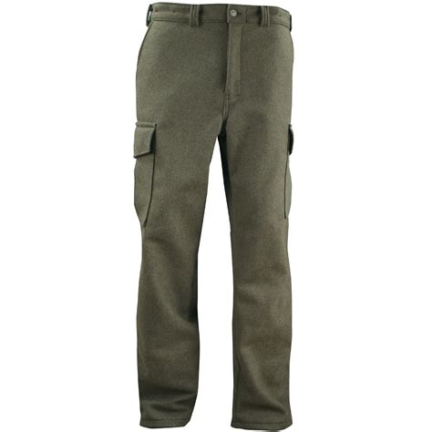 Big Bill - Men's Cargo Merino Wool Pants - outdoorcaddis.com