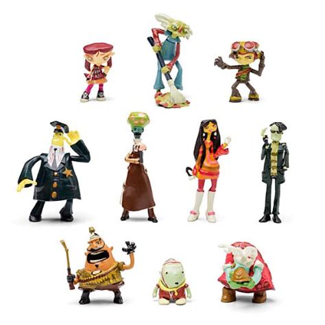 Buy Psychonauts Complete 10 figure set (Series 2) Online at Low Prices ...