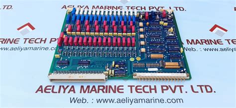 Csi 6223 15-channel t.c input card – Aeliya Marine Tech