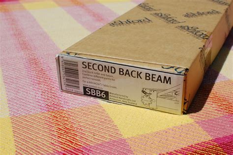 Second Back Beam for Table Looms — Heddle Over Heels