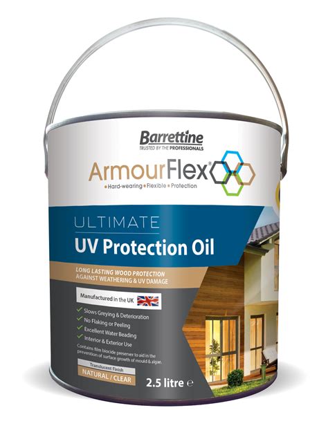 Armourflex UV Protection Oil | Barrettine Products