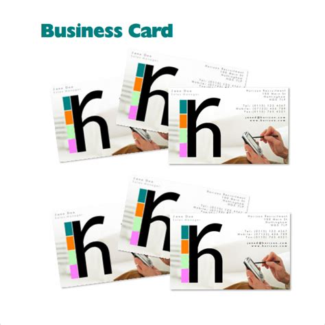 Free Sample for Business Card 的图像结果