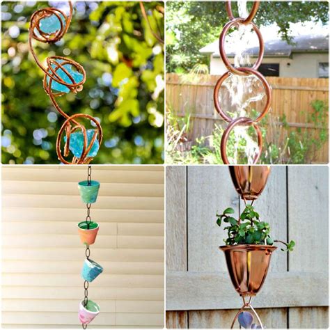 25 DIY Rain Chain Ideas - Make Your Own Rain Chains