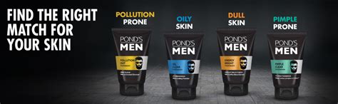 Pond's Men Energy Bright Anti-Dullness Facewash With Coffee Bean| 100 g ...