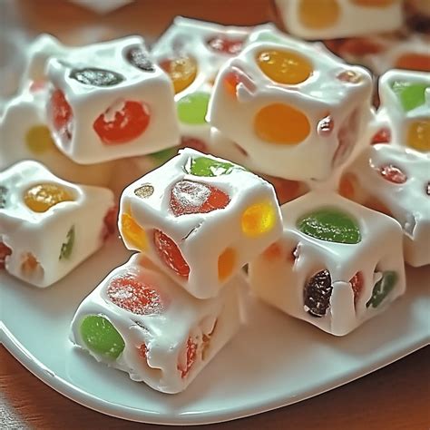 Jelly Nougat Candy Recipe - Clara quick dinners