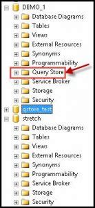 How Do I Enable Query Store SSMS 的图像结果