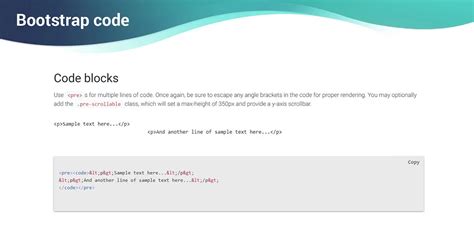 Image result for Bootstrap Basic Code