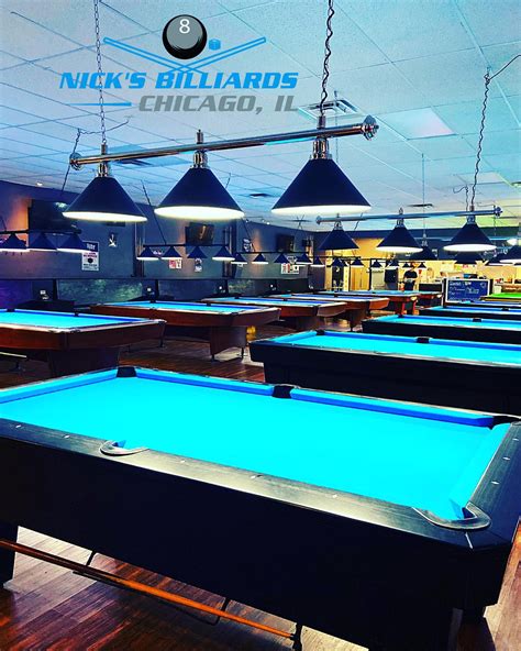 Nick’s Billiard Academy (@chicagosfinestpoolhall) • Instagram photos ...