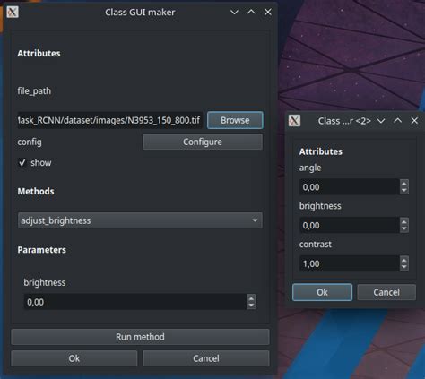 Python Interface Class 的图像结果
