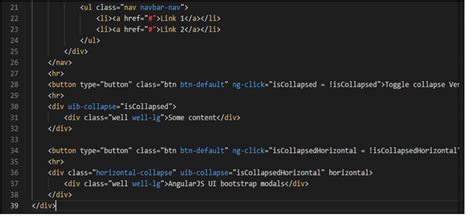Responsive Design Using Bootstrap in Angular 的图像结果