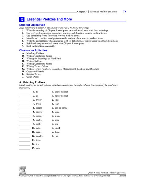 Chapter 3 activities - see attached document - - Studocu