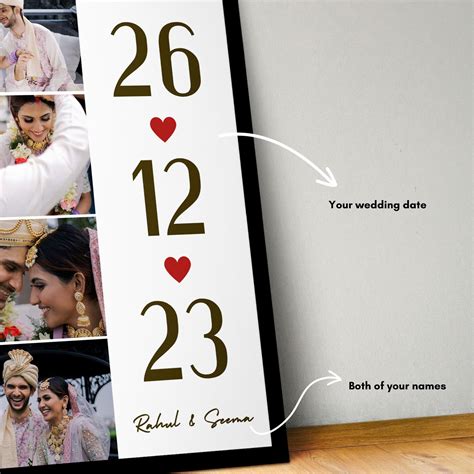 Wedding date poster | Beachweddingtips.com