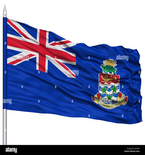 National Flag Of The Cayman Islands High Resolution Stock Photography ...