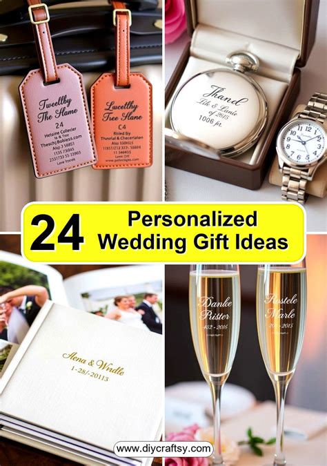 24 Unique Personalized Wedding Gift Ideas They’ll Cherish Forever