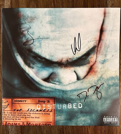 Disturbed Album Covers