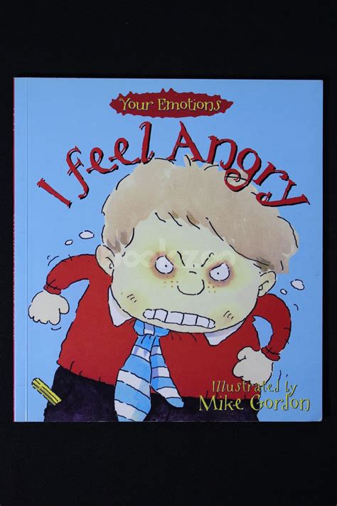 Buy I Feel Angry at online bookstore bookzoo.in — Bookzoo.in