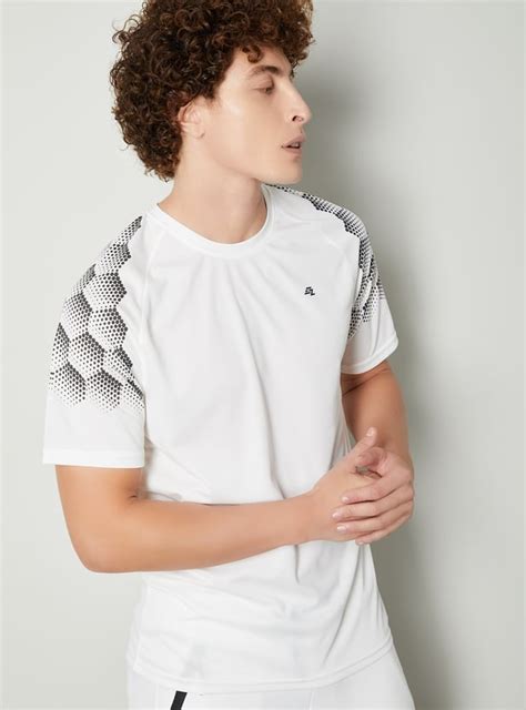 Buy Men Printed Sports T-shirt Online at just Rs. 799.0 - 1000015169209 ...