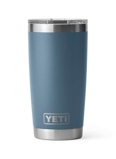 YETI YRAM20 Rambler 20 Oz Tumbler Nordic Blue
