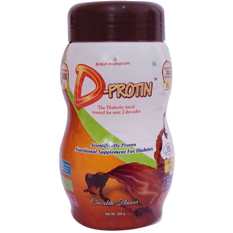 D Protin Chocolate Powder, 500 gm Price, Uses, Side Effects ...